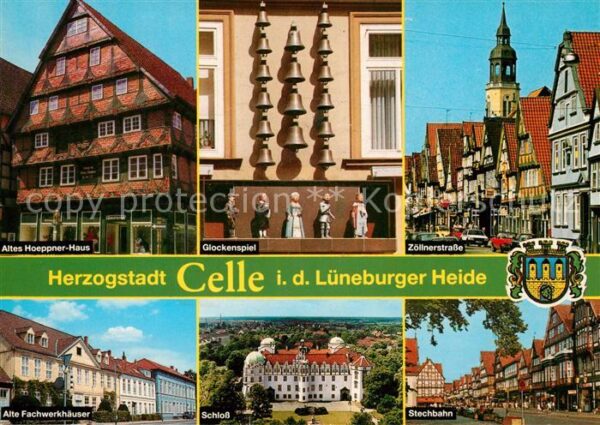 Celle Niedersachsen Altes Hoeppner Haus Historisches Gebäud