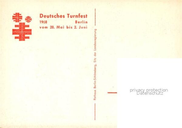 Berlin Markt Deutsches Turnfest – Bild 2