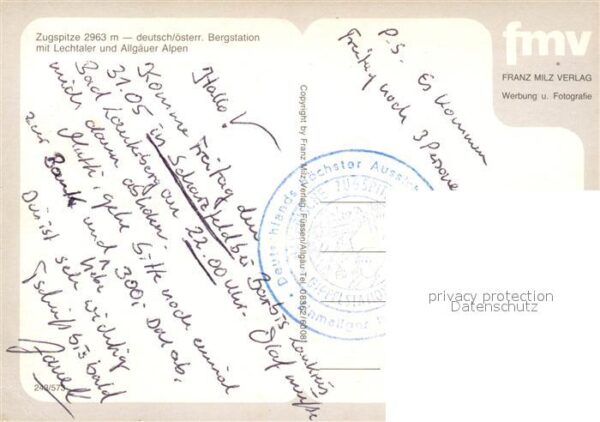 Zugspitze deutsch österreichische Bergstation Lec – Bild 2