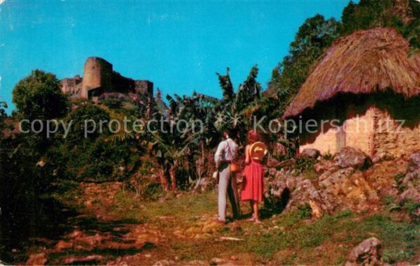 Haiti Citadelle Fortress