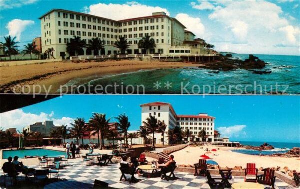 San Juan Puerto Rico Condado Beach Hotel Swimming Pool