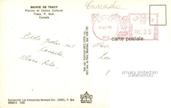 Tracy Quebec Mairie Piscine et Centre Culturel – Bild 2