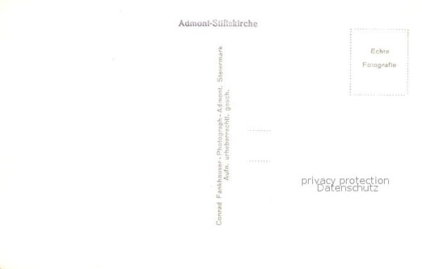 Admont Steiermark Stiftskirche im Winter – Bild 2