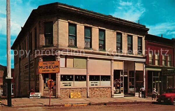 Victor Colorado Victor Museum
