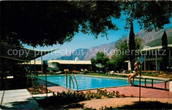 Palm Springs Howard Manor Swimming Pool