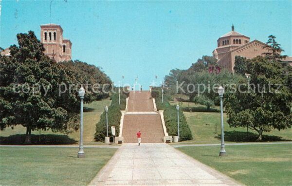 Los Angeles California University of California Janss Steps