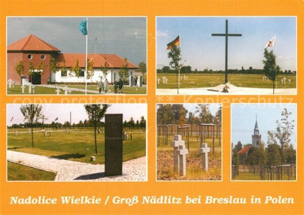 Wielkie Piekary Deutsche Kriegsgräberstätte des Zweiten