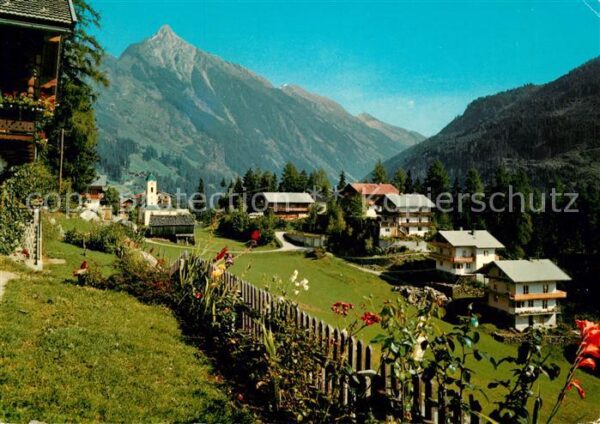 Brandberg Tirol Teilansicht Erholungsort gegen Brandber
