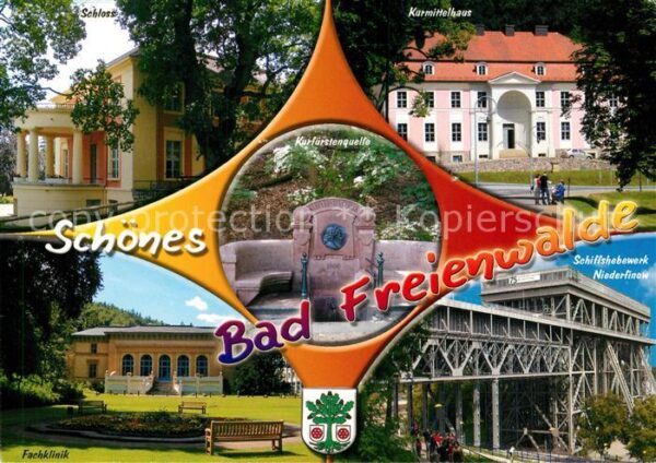 Bad Freienwalde Fachklinik Kurmittelhaus Kurfürstenquel