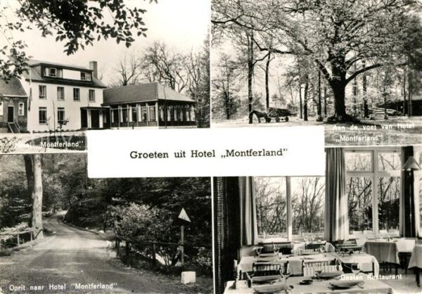 Zeddam Hotel Montferland Restaurant Park