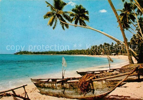Sri Lanka Fishing Boats back home