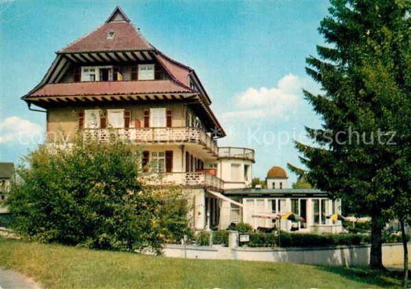 Bad Wildbad Waldhotel Riexinger Kurhotel im Schwarz