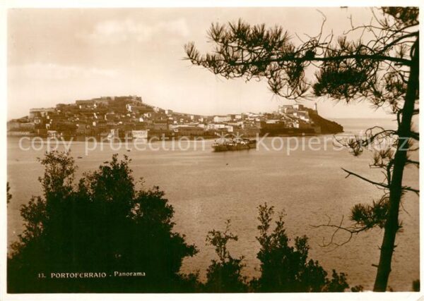 Portoferraio Toscana Panorama