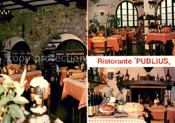 Poggio Marciana Ristorante Publius