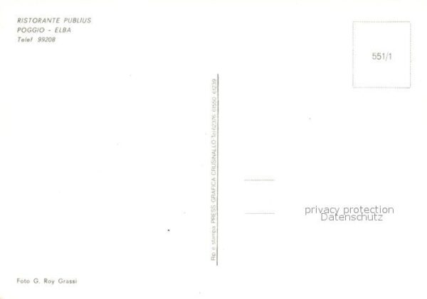Poggio Marciana Ristorante Publius – Bild 2