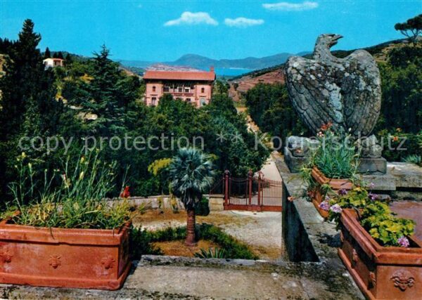 San Martino Isola d Elba Panorama dalla Villa Napoleonica