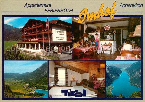 Achenkirch Apartement Ferienhotel Imhof Alpenpanor