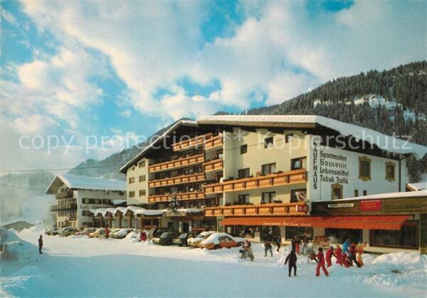 Elbigenalp Sporthotel Alpenrose im Winter