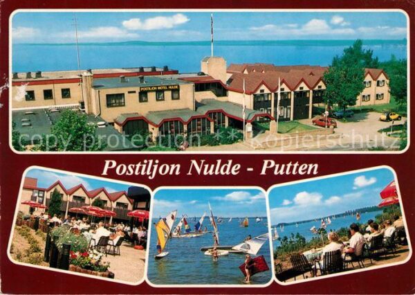 Putten Gelderland Postiljon Nulde Restaurant Terrasse Win
