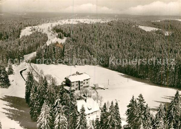 Zuflucht Wintersportplatz Schwarzwald Fliegerauf
