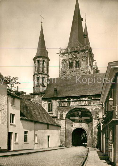 Xanten St Viktorsdom Tor Michaeliskapelle