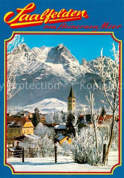 Saalfelden Steinernes Meer Ortsmotiv