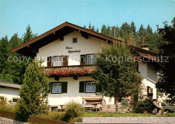 Kirchberg Tirol Haus Tiefenthaler