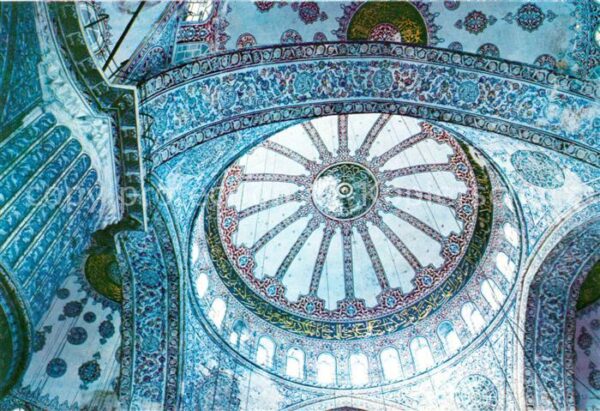 Istanbul Constantinopel Blaue Moschee