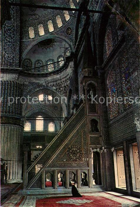 Istanbul Constantinopel Blaue Moschee
