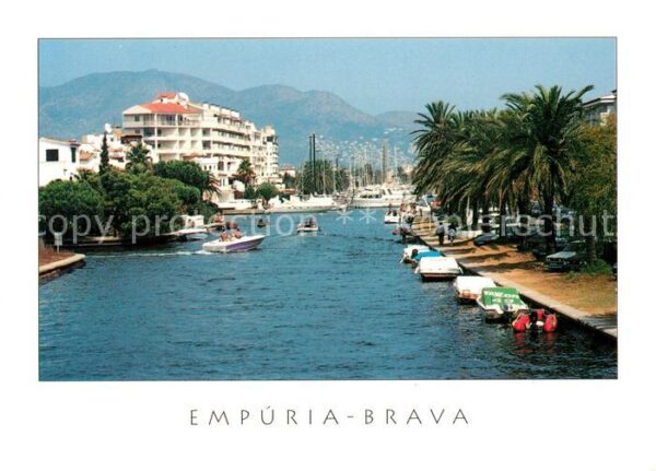 Empuriabrava Teilansicht