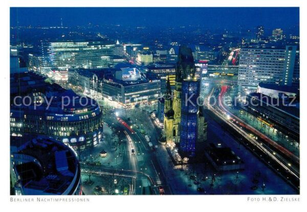 Berlin bei Nacht