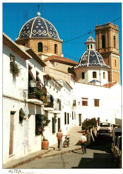 Altea Dorfmotiv