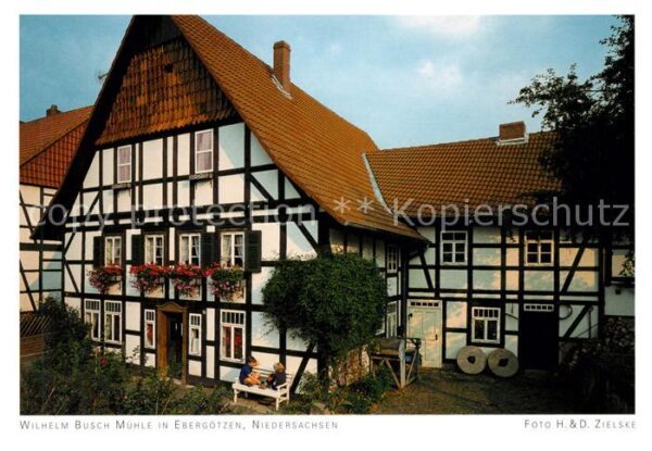 Ebergoetzen Wilhelm Busch Mühle