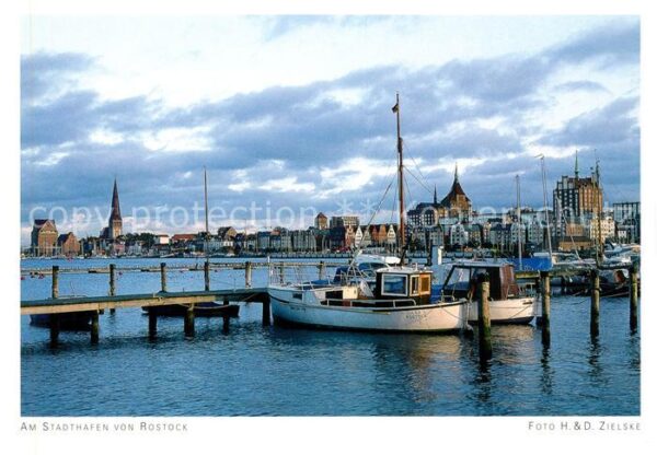Rostock Am Stadthafen
