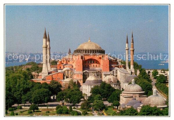 Istanbul Constantinopel Hagia Sophia