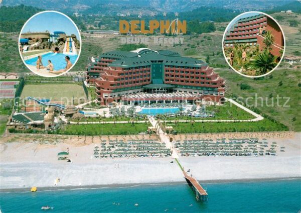 Alanya Delphin Deluxe Resort Fliegeraufnahme