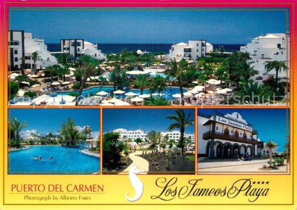 Puerto del Carmen Panorama Swimming Pool Los Jameos Playa