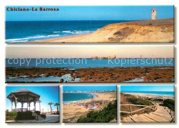 Chiclana-de-la-Frontera La Barrosa Strand Küste Pavillon