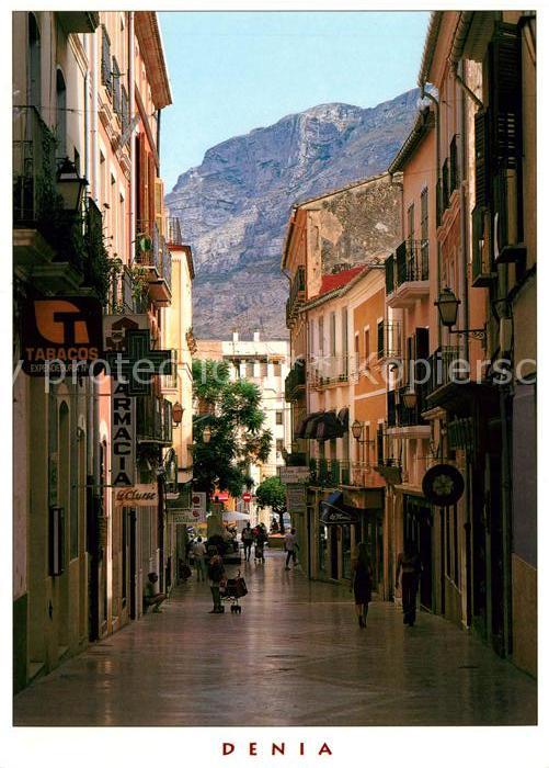 Denia Calle del Cop Denia