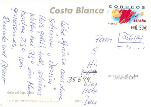 Denia Calle del Cop Denia – Bild 2