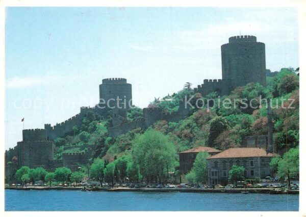Istanbul Constantinopel Rumeli Fortress 15th century