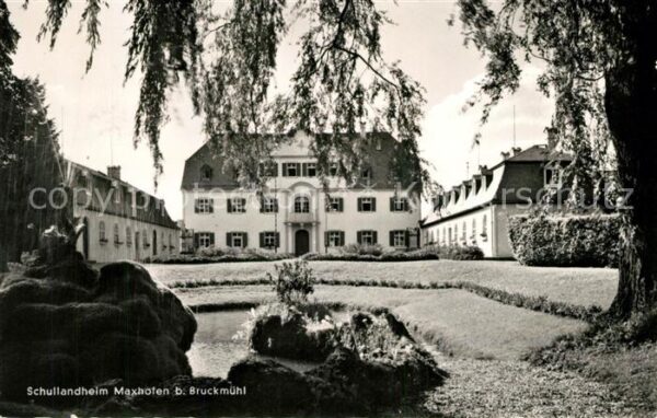 Maxhofen Mangfall Schullandheim