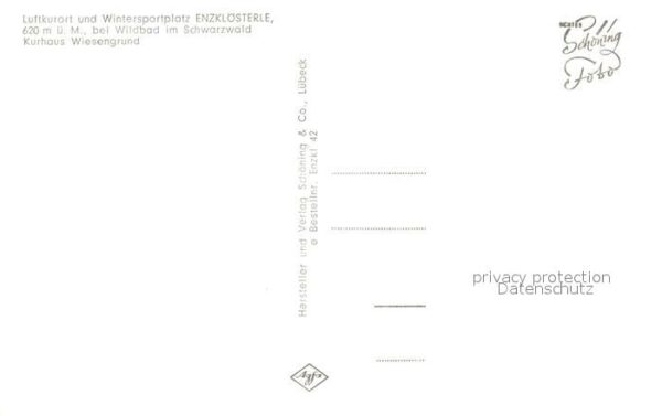 Enzkloesterle Kurhaus Wiesengrund – Bild 2
