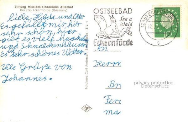 Eckernfoerde Stiftung Missions Kinderheim Altenhof – Bild 2