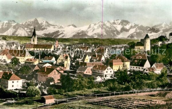 Kaufbeuren Stadtblick
