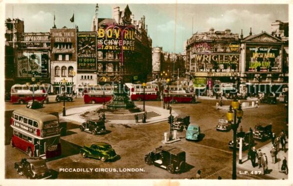 London Piccadilly Circus
