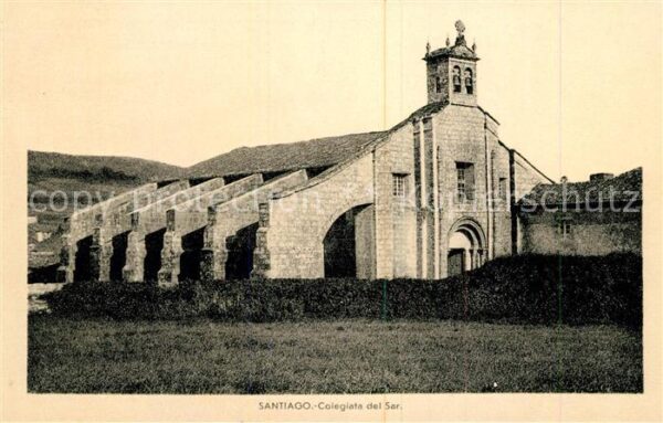 Santiago de Compostela Colegiata del Sar