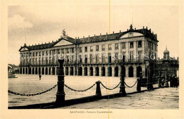 Santiago de Compostela Palacio Consistorial