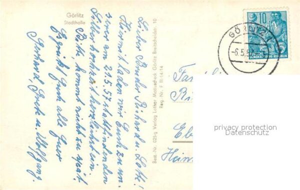 Goerlitz Sachsen Stadthalle – Bild 2