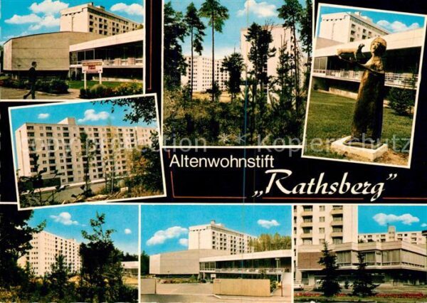 Erlangen Altenwohnstift Rathsberg Details